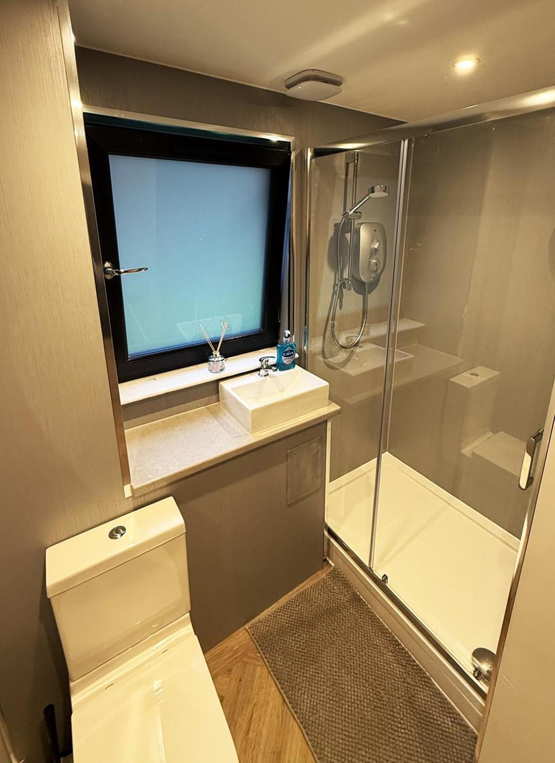 River Logie Lodges Westfield  المظهر الخارجي الصورة
