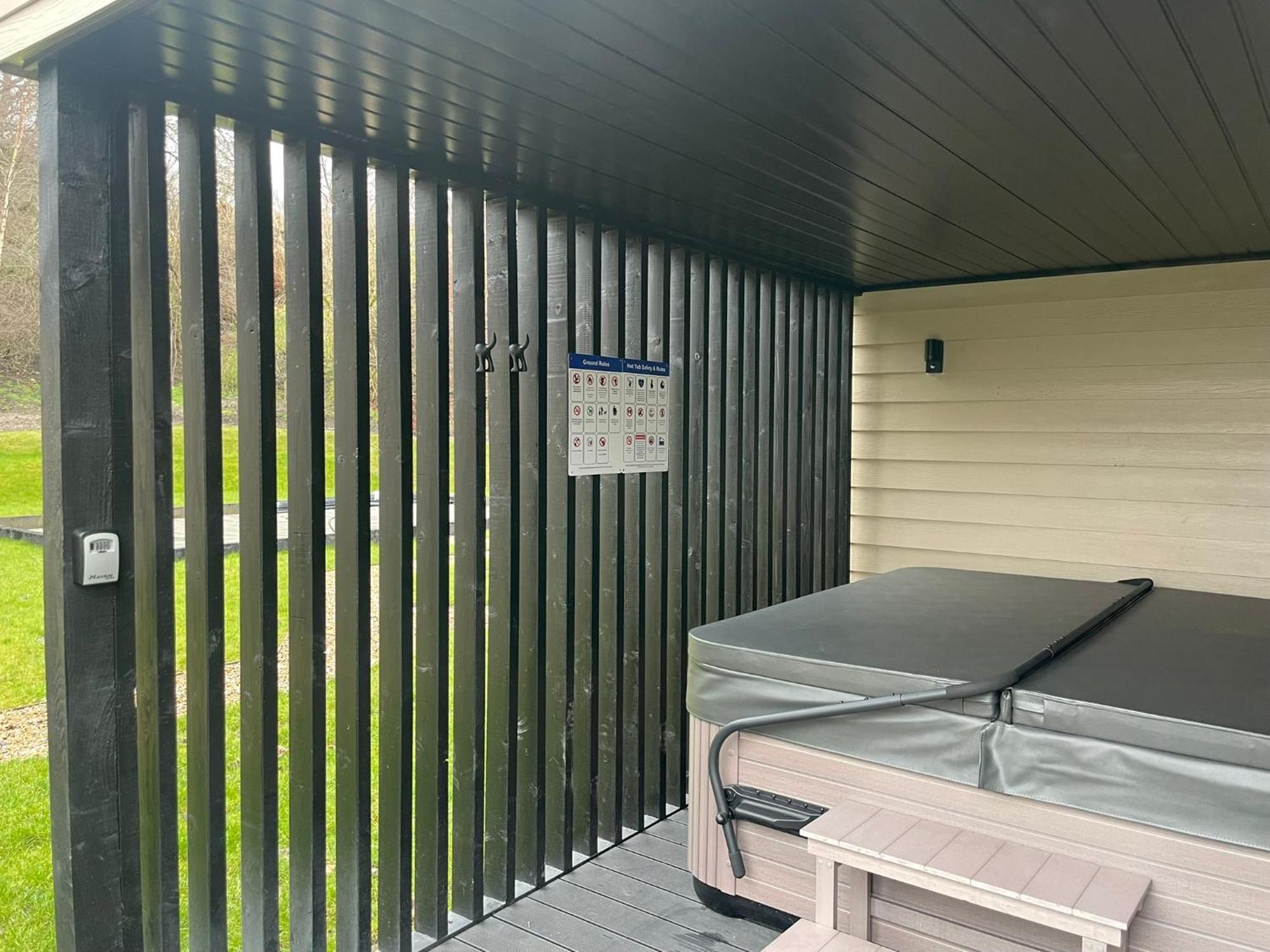 River Logie Lodges Westfield  المظهر الخارجي الصورة