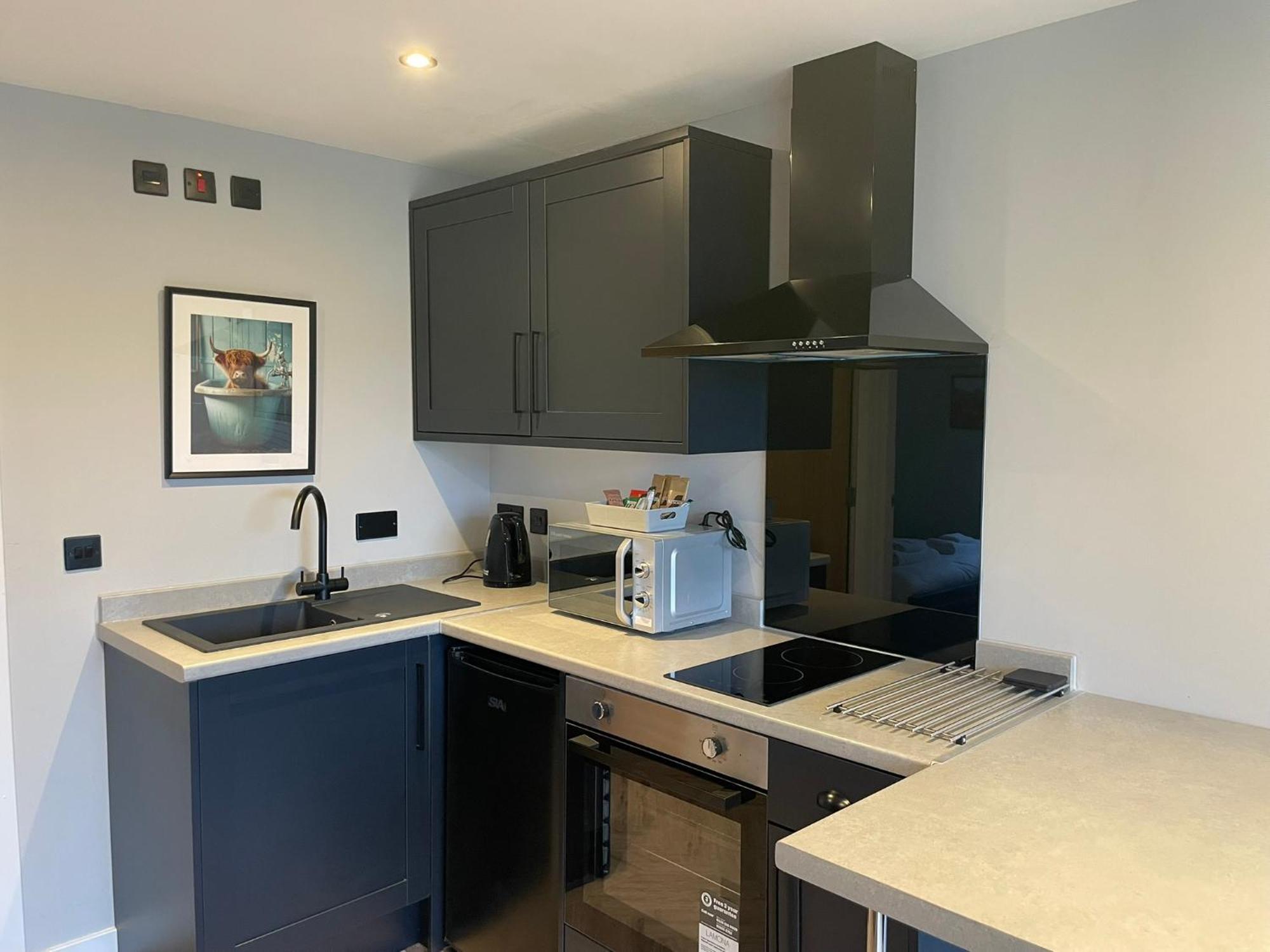 River Logie Lodges Westfield  المظهر الخارجي الصورة